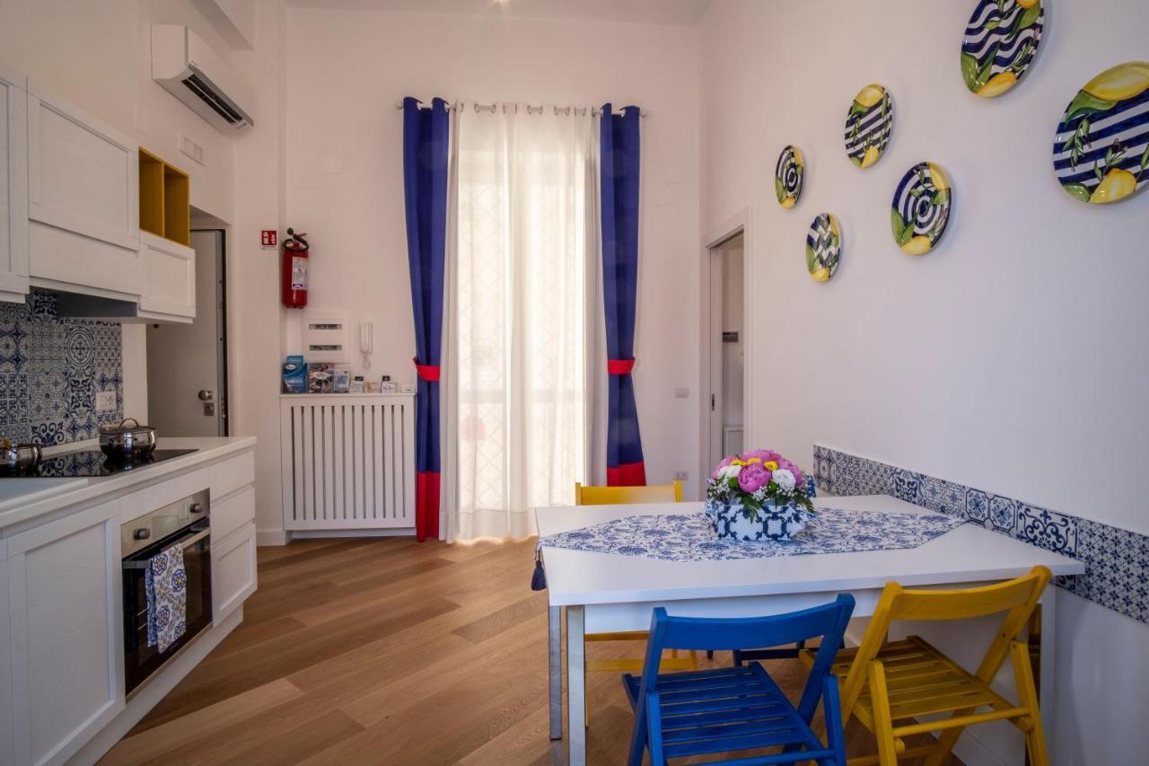Sea View Luxury Apartment Castellammare di Stabia Kültér fotó