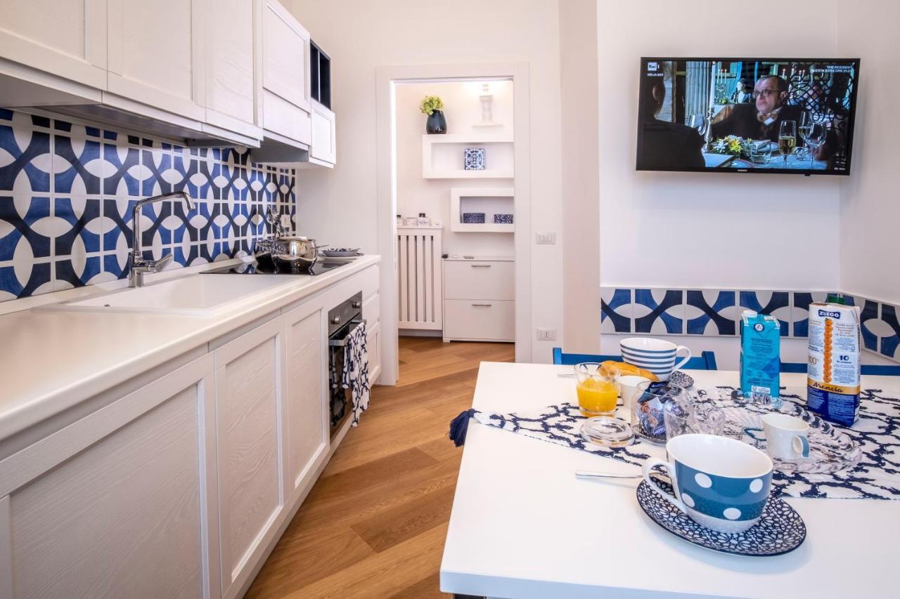 Sea View Luxury Apartment Castellammare di Stabia Kültér fotó