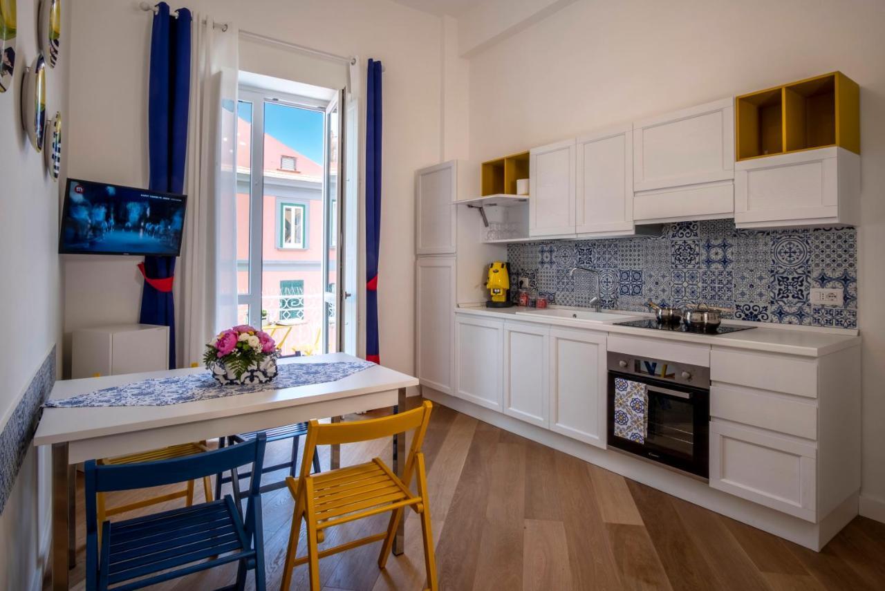 Sea View Luxury Apartment Castellammare di Stabia Kültér fotó