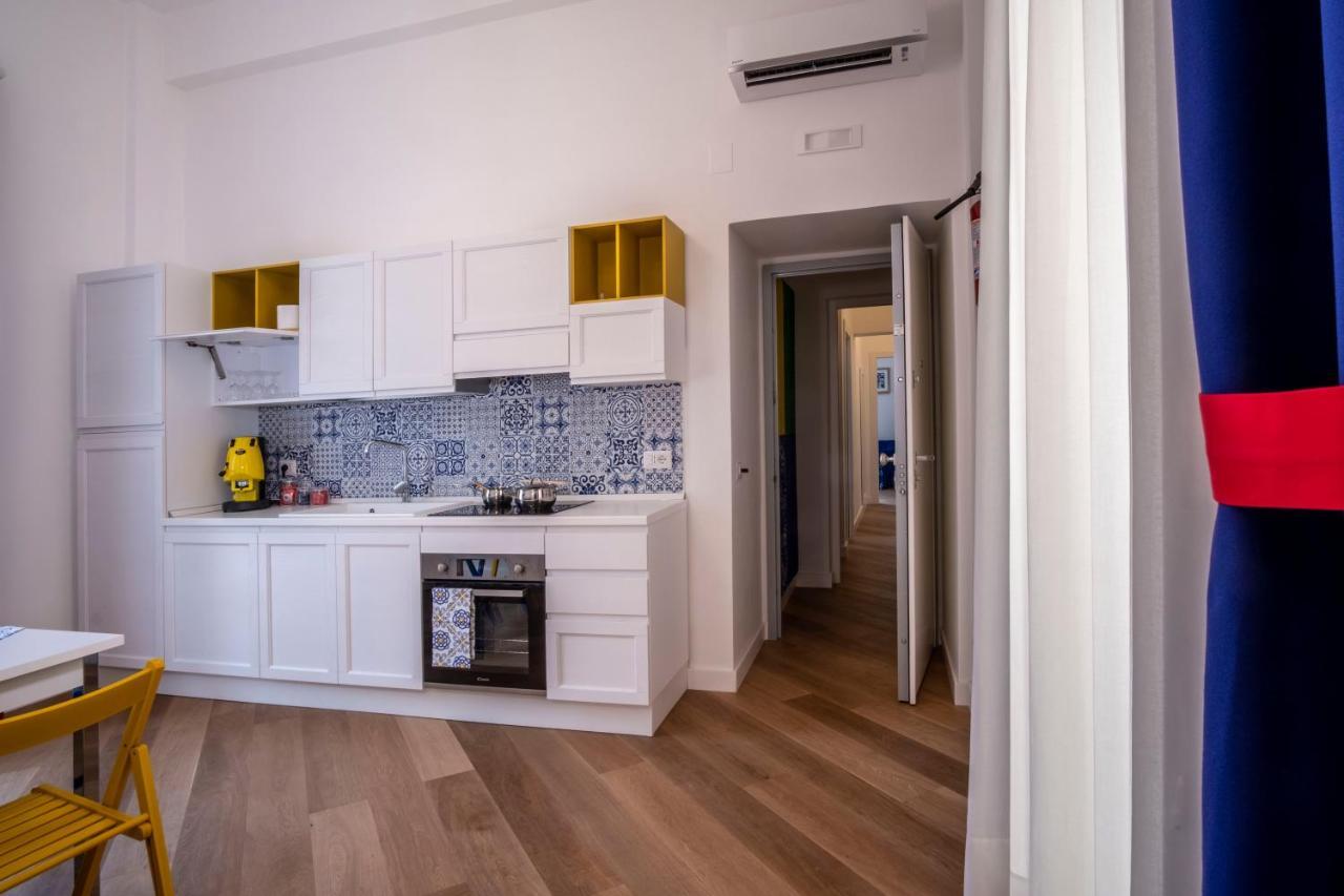 Sea View Luxury Apartment Castellammare di Stabia Kültér fotó