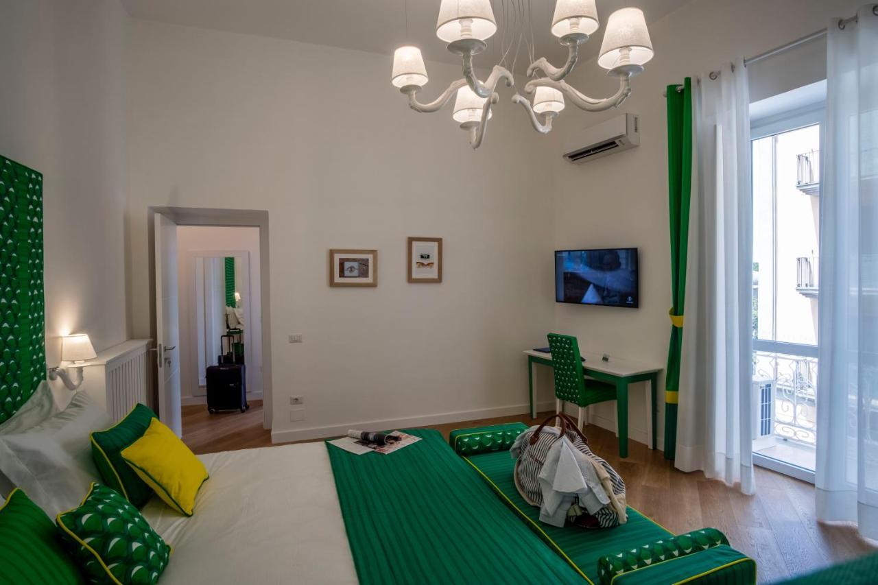 Sea View Luxury Apartment Castellammare di Stabia Kültér fotó